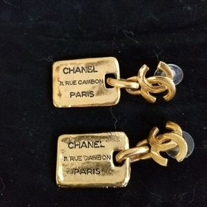 Chanel earings